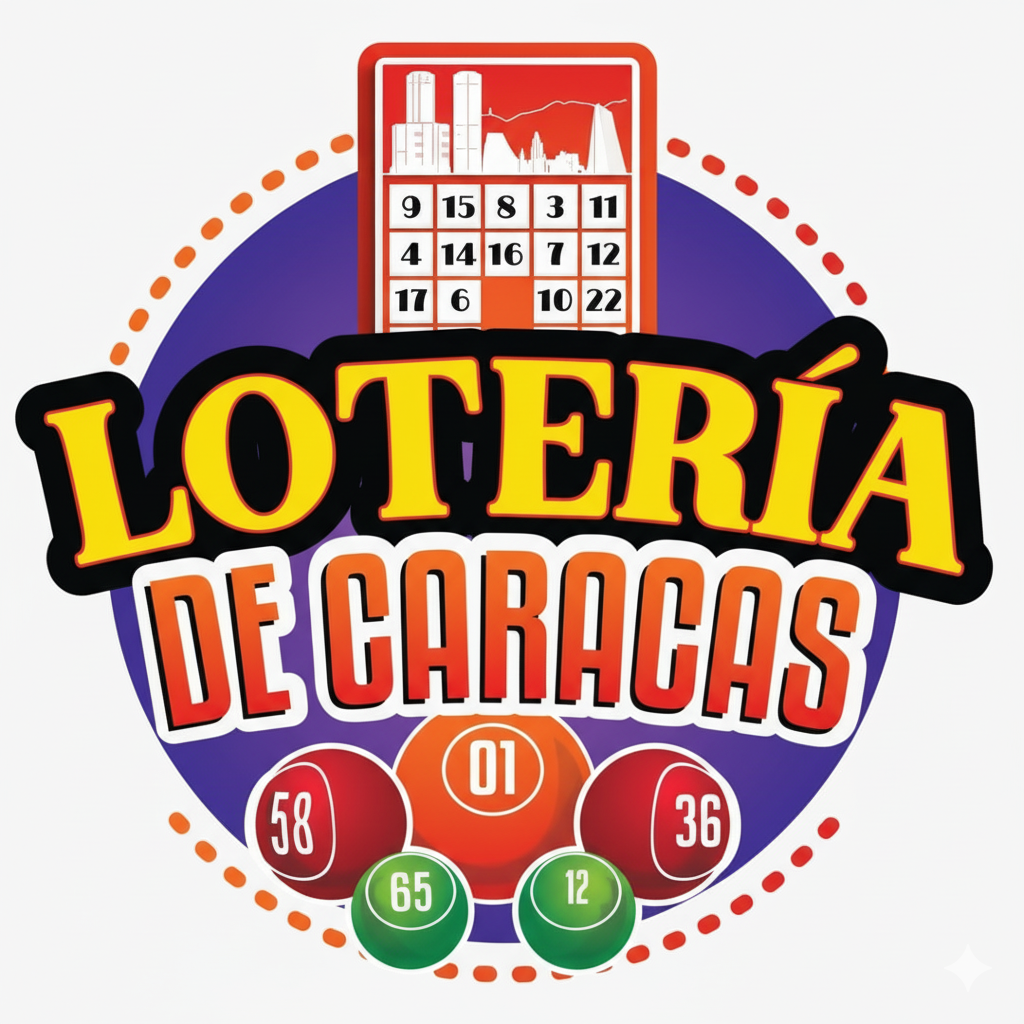 Logo loteria de Caracas